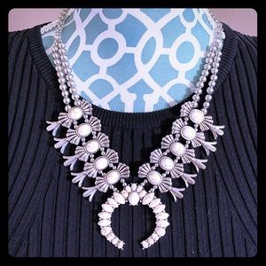 Silver Statement Necklace